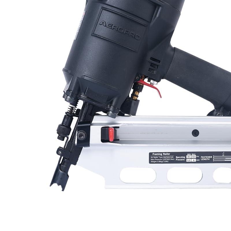 AeroPro AP67 Aluminum Magazine (#885-827) for Hitachi NR83A2(S) & NR83A3(S) Framing Nailers - Image 4